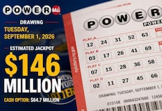 Números ganadores del Powerball, 02/09/2026: estos son los resultados de la lotería con premio mayor de $146 millones