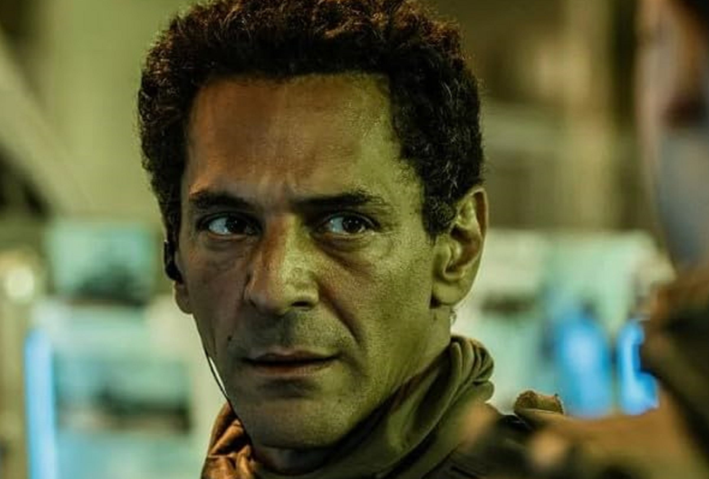 Tomer Sisley es el encargado de interpretar a David en la serie francesa "GIGN: Unidad de élite" (Foto: Netflix)