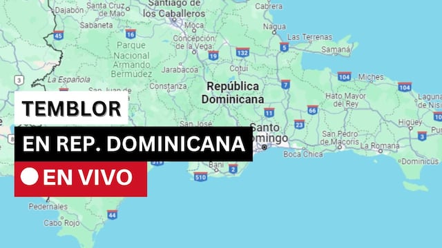 Temblor en Rep. Dominicana hoy, 26 de enero: último reporte de sismicidad en vivo vía CNS