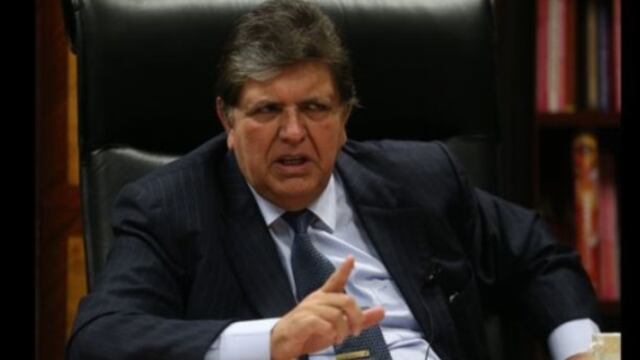 Alan García responde a medidas de Ollanta Humala para reactivar la economía: El tren ya pasó