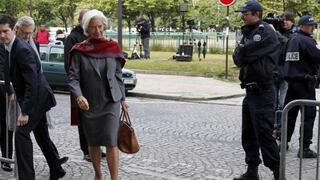 Jefa del FMI escapa a investigación formal en un caso de arbitraje en Francia