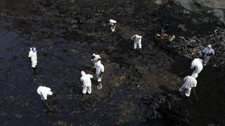 Zona afectada por derrame de petróleo es de 1′739,000 m2, revela OEFA