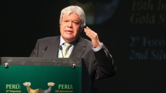 Sánchez Albavera: "El Perú es un país de escasa renta minera"