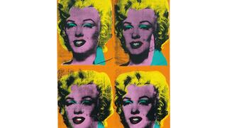 “Cuatro Marilyns” de Warhol encabezó ventas en subasta de Christie’s