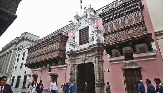 Cancillería Peruana. (Foto: Agencia Andina)