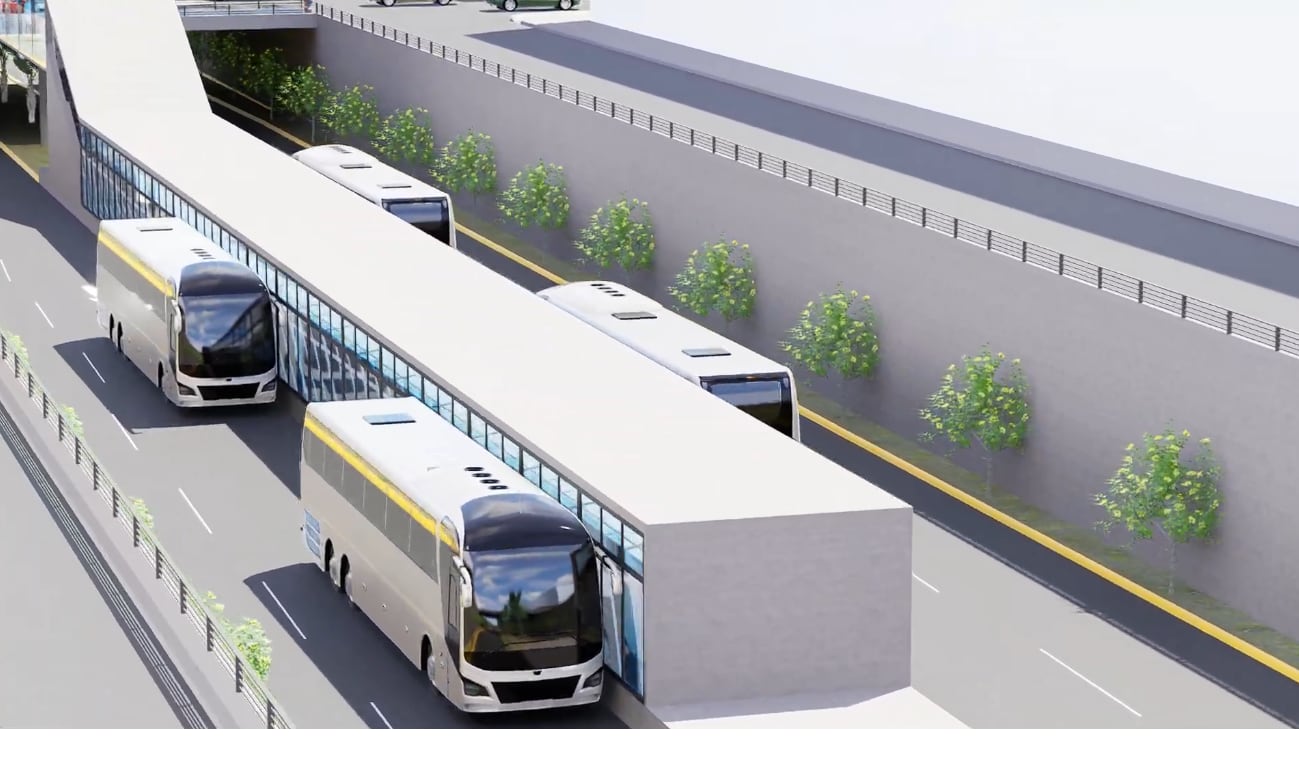 Vía Expresa Grau del Metropolitano. (Foto: Difusión)
