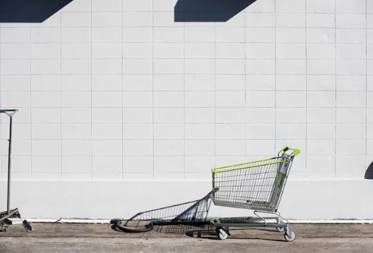 Entre estatutos penales, sistemas que bloquean las ruedas y cámaras que registran cada movimiento, llevarte un carrito del súper en Illinois puede salir mucho más caro de lo que imaginas (Foto: Freepik)