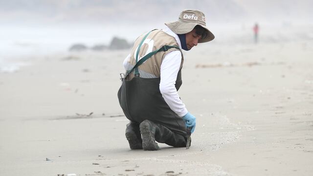 Petróleo en dos playas de Ventanilla no tendría relación con derrame del 2022, dice análisis de Repsol