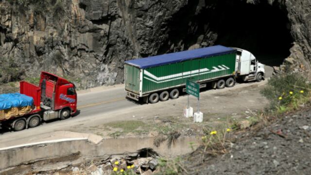 MTC restringirá tránsito de vehículos de carga pesada por la Carretera Central