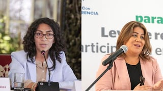 Ministras Urteaga y Contreras dicen que críticas a Boluarte son “porque es mujer”