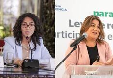 Ministras Urteaga y Contreras dicen que críticas a Boluarte son “porque es mujer”