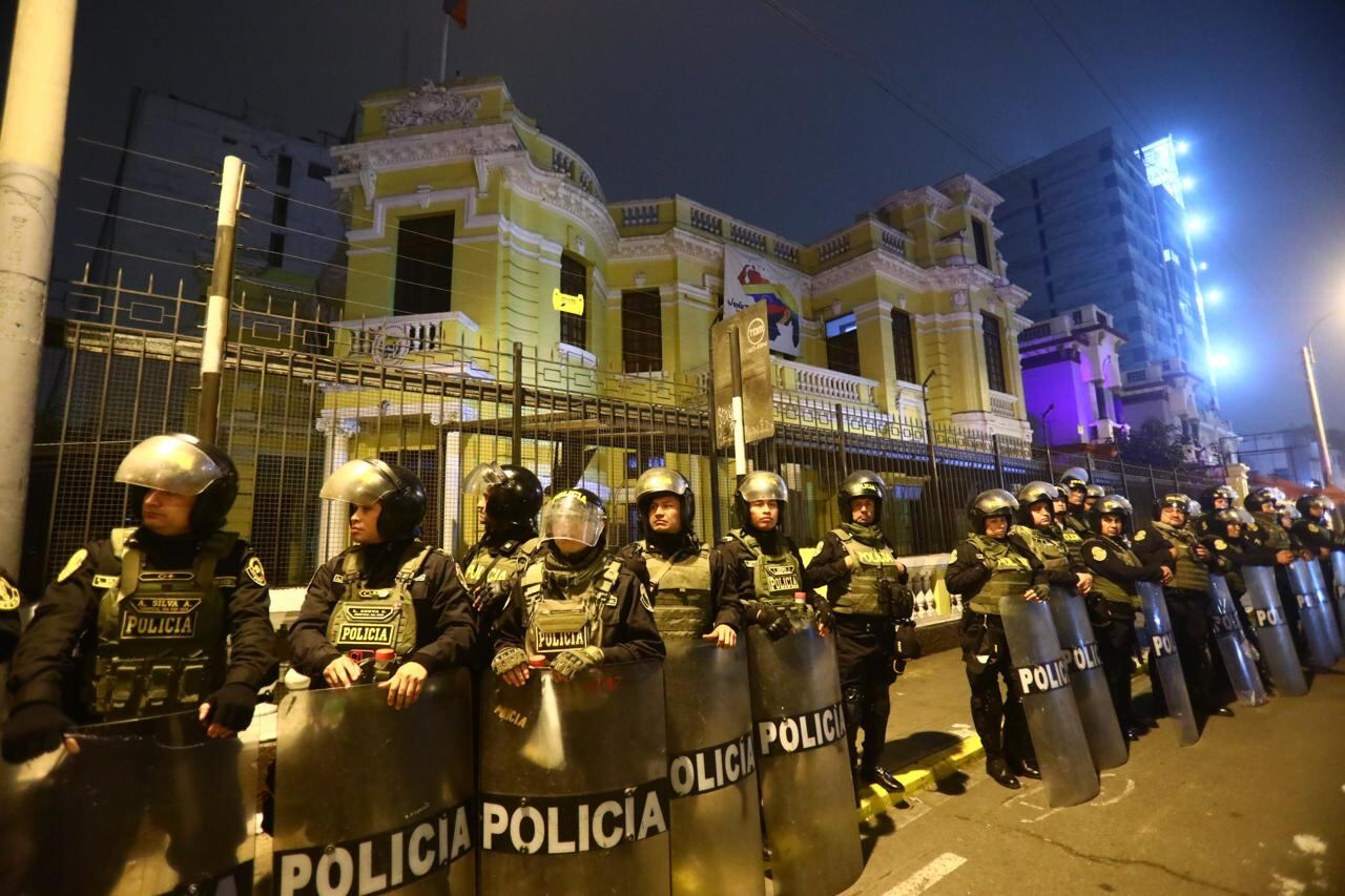 El comandante general de la PNP, Víctor Zanabria sostuvo que algunos funcionarios no han mostrado su predisposición. (Foto: César Grados/@photo.gec)