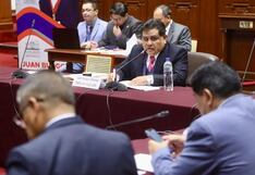 Comisión de Fiscalización cita al ministro del Interior para este viernes