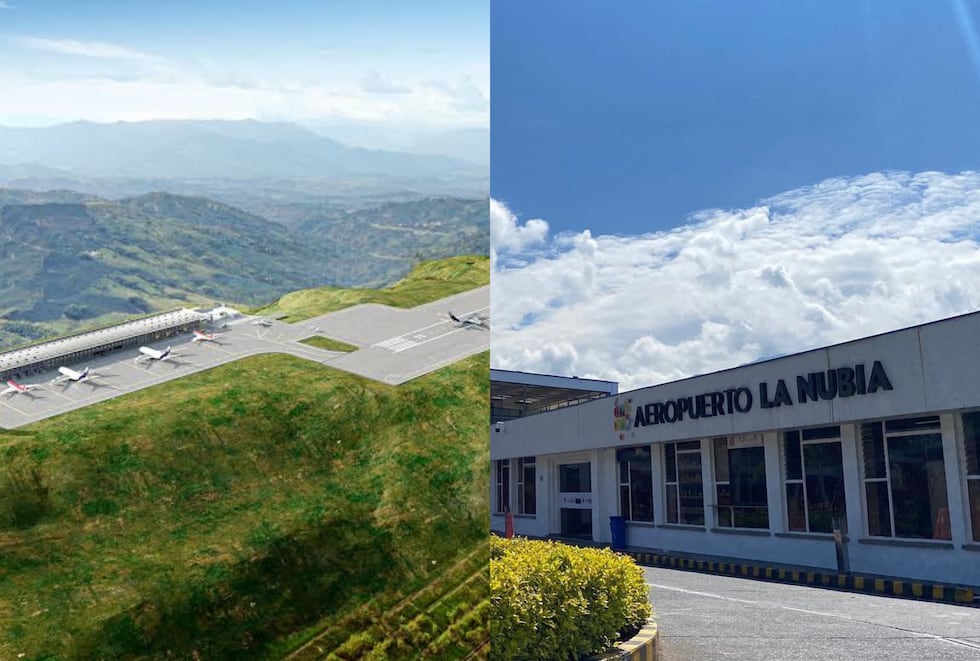 El Aeropuerto Nacional La Nubia es el aeropuerto que sirve a la ciudad de Manizales, Colombia. Fue inaugurado el 15 de julio de 1956 y debe su nombre a la antigua hacienda "La Nubia" ubicada en este terreno. | Crédito: aeropuertodelcafe.com.co / Wikipedia