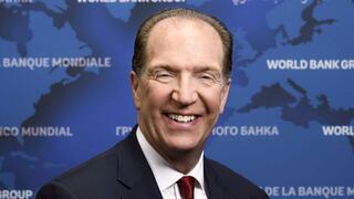 Estadounidense David Malpass fue nombrado presidente del Banco Mundial