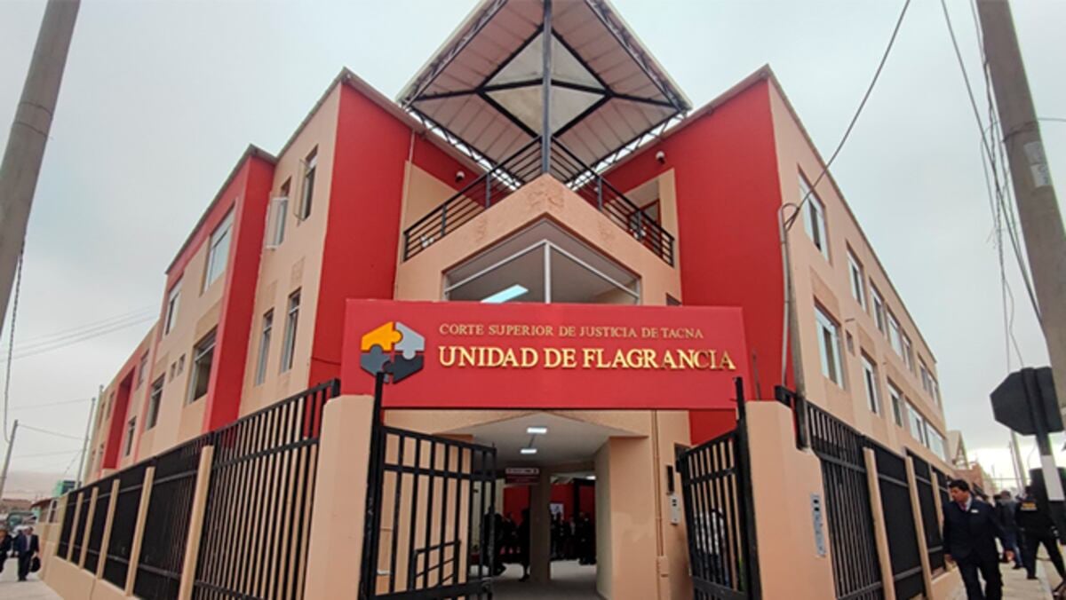 Aprueban dictamen que implementa Unidades de Flagrancia Delictiva a nivel nacional. Foto: Poder Judicial.