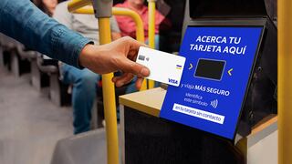 Se vienen pagos con tarjetas bancarias en Metropolitano y en Metro de Lima