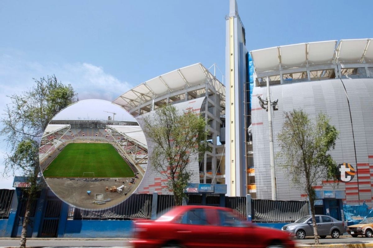 Estadio Nacional será remodelado para Juegos Panamericanos 2027 por S/ 18.6 millones. (Foto: GEC).