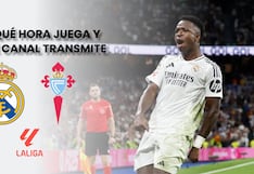 ¿A qué hora jugó y qué canal transmitió Real Madrid vs. Celta por Jornada 10 de LaLiga?