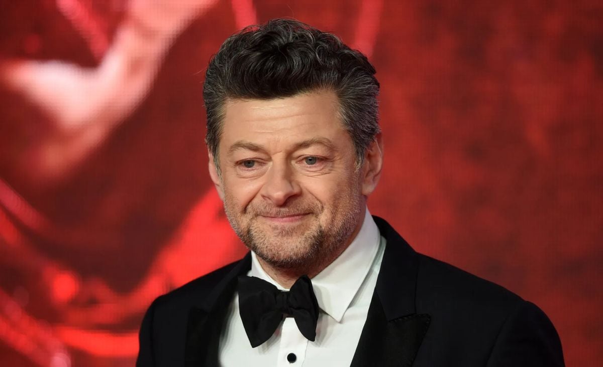Fotografía de archivo en donde se ve al actor británico Andy Serkis en Londres (Reino Unido). EFE/Facundo Arrizabalaga