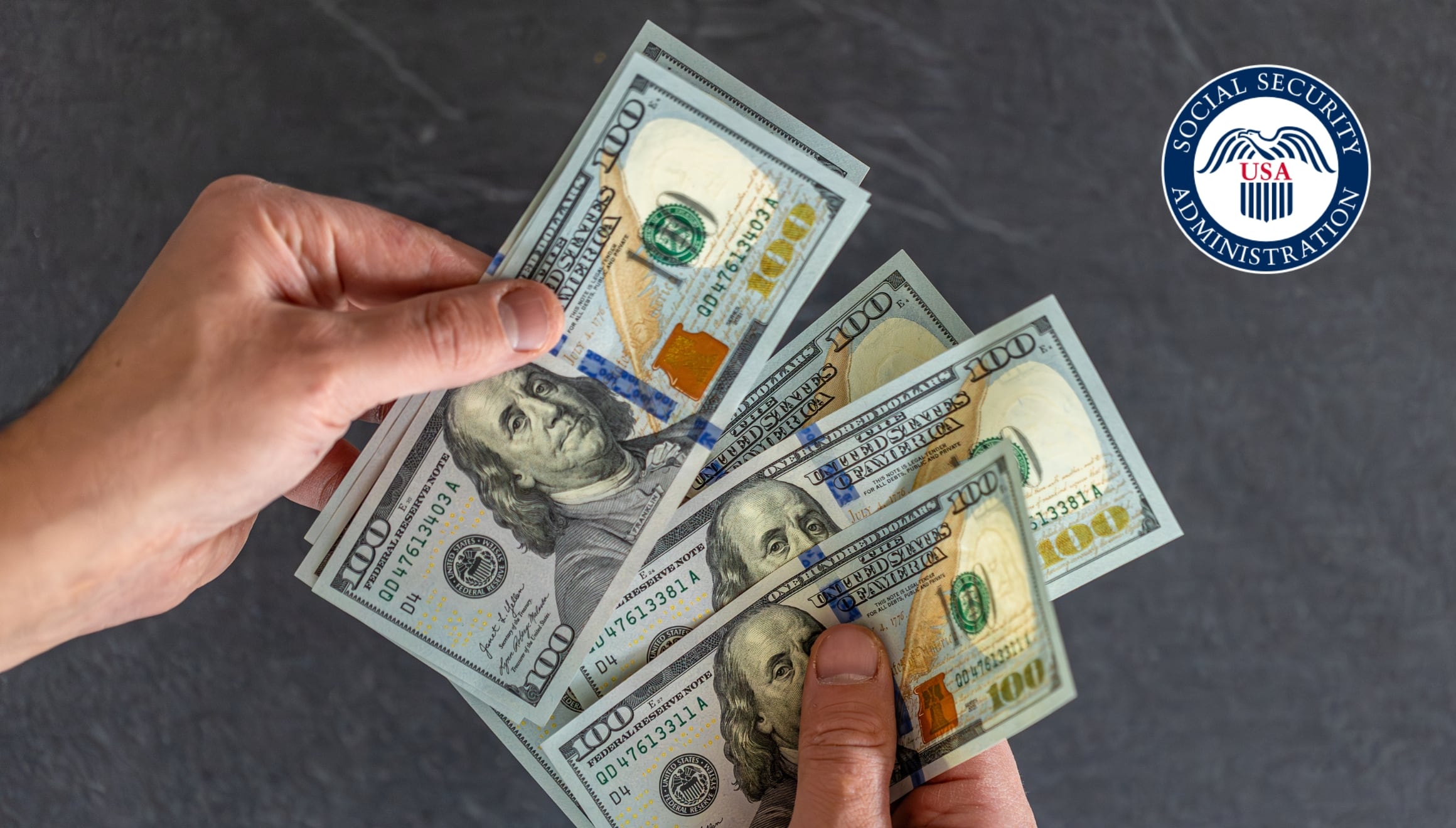 La Administración del Seguro Social ya programó un pago a un grupo de beneficiarios para el miércoles 24 de diciembre, justo en Nochebuena (Foto: Freepik)