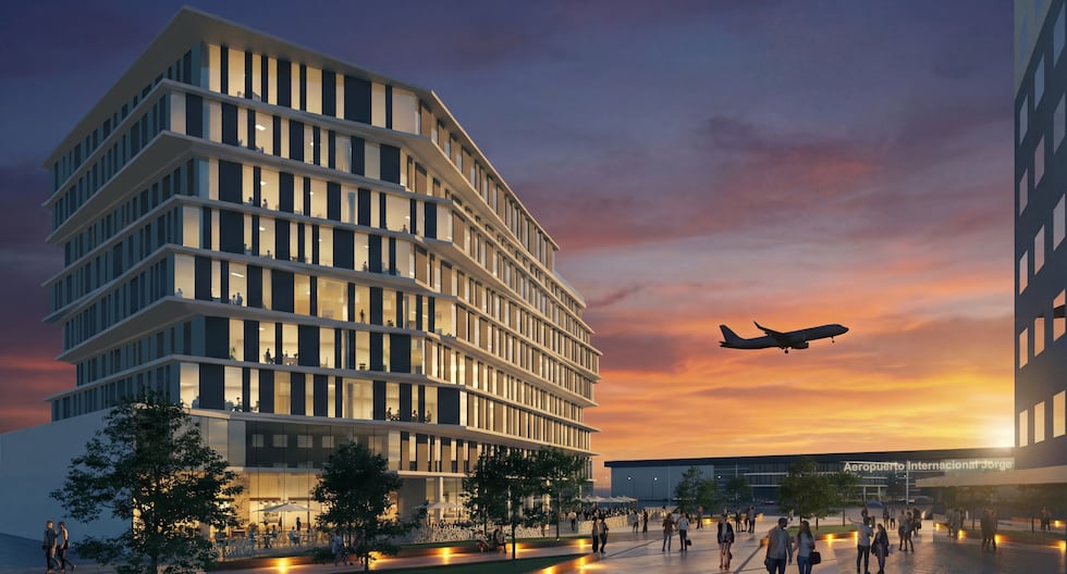 LAP adjudica primer edificio corporativo en el aeropuerto de Lima