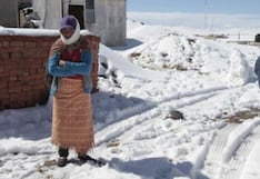 Senamhi: más de 6,000 centros poblados en riesgo muy alto por las bajas temperaturas