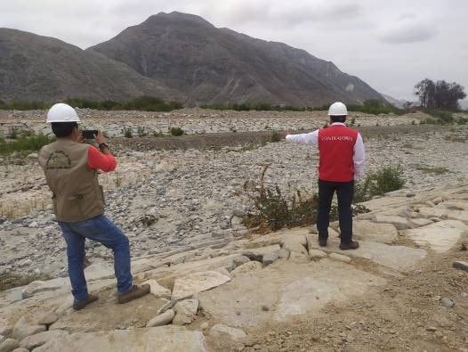 Según el IEDEP, las restricciones presupuestales harán retrasar o paralizar estas obras en regiones como La Libertad, Áncash y Lima, dejándolas más expuestas ante un eventual Niño Costero. Foto: Contraloría.