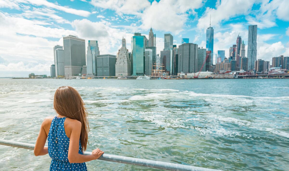 Estados Unidos es un país muy visitado por los turistas de todo el mundo, gracias a que reúne desde grandes metrópolis como Nueva York o Chicago y maravillas naturales que te dejarán sin palabras como Yellowstone o las Cataratas del Niágara (Foto: Shutterstock)