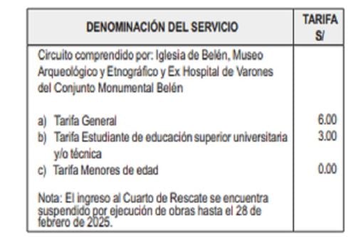 Comunicados del Mincul.