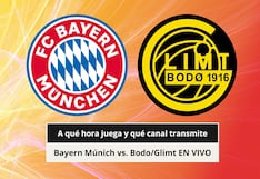 📺 Canal TV ver señal partido Bayern Múnich vs. Bodo/Glimt EN VIVO AHORA por Champions League 2026 en México, EE.UU. y España