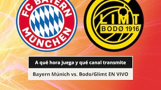 ¿A qué hora juega y qué canal transmite Bayern Múnich vs. Bodo/Glimt EN VIVO hoy por Champions League 2026 en México, EE.UU. y España?