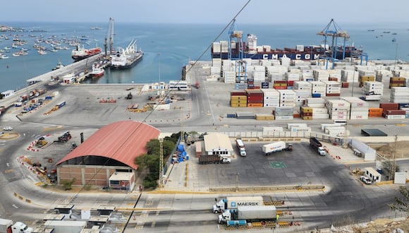 Terminal Portuario de Paita aguarda que en este segundo semestre se recupere los niveles de carga de la agroexportación.