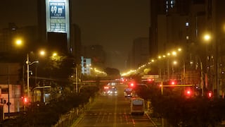 Senamhi: distritos de Lima alcanzaron “entre noche fría y muy fría” con ráfagas de viento de más de 25 km/h