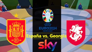 SKY Sports transmitió el partido España 4-1 Georgia por la Euro 2024 por streaming desde México