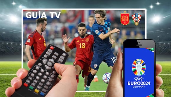 Lista de canales de televisión para seguir el partido España vs. Croacia este sábado 15 de junio desde el Estadio Olímpico de Berlín, Alemania, por la fecha 1 del grupo B de la Eurocopa 2024. (Foto: AFP)