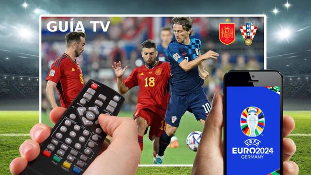 ¿Qué canal transmitió el partido España vs. Croacia por la Eurocopa 2024?