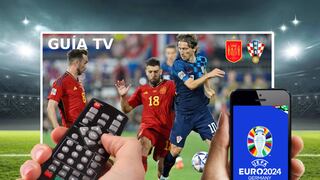 ¿Qué canal transmitió el partido España vs. Croacia por la Eurocopa 2024?