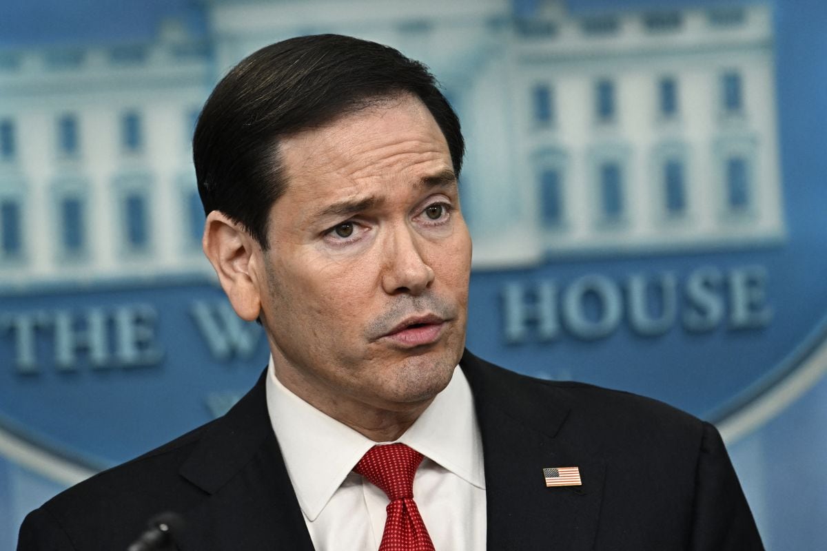 El secretario de Estado de EE.UU., Marco Rubio. (Foto: AFP)