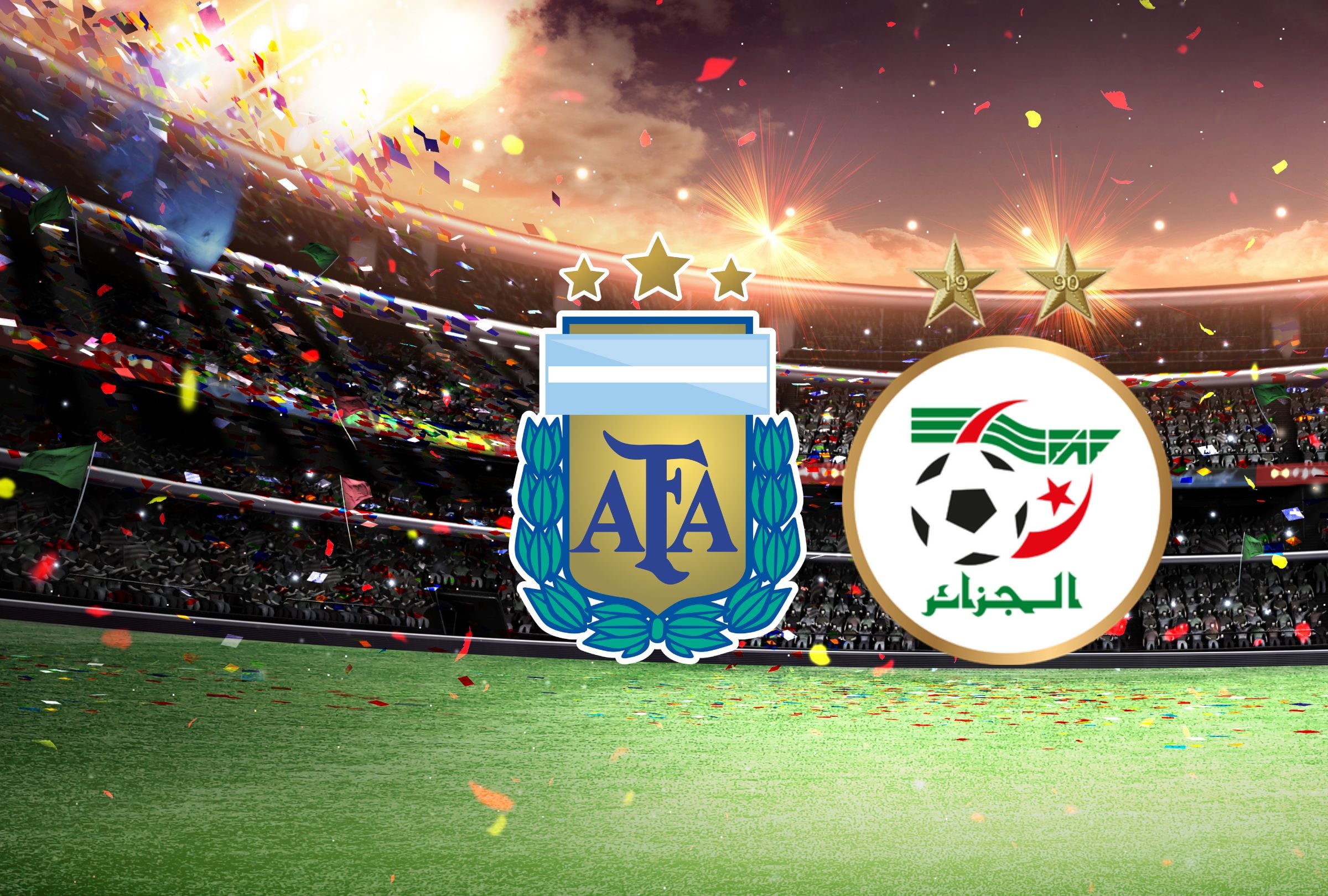 El Argentina - Argelia por el Mundial de Fútbol 2026 es un partido que apunta a ser intenso de principio a fin. (Foto: Composición Canva - Gestión Mix)