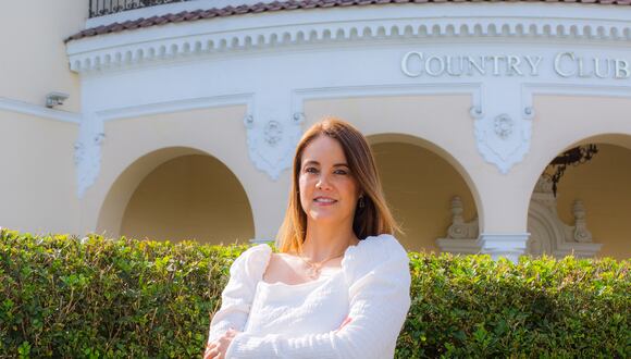 Marcela Garcés es directora de La Feria y junto a sus dos socios realizarán una inversión importante para llevar la marca hasta el Hotel Country Club.