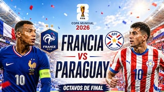 ¿Qué canal transmite Francia vs. Paraguay por 8vos de final del Mundial 2026?