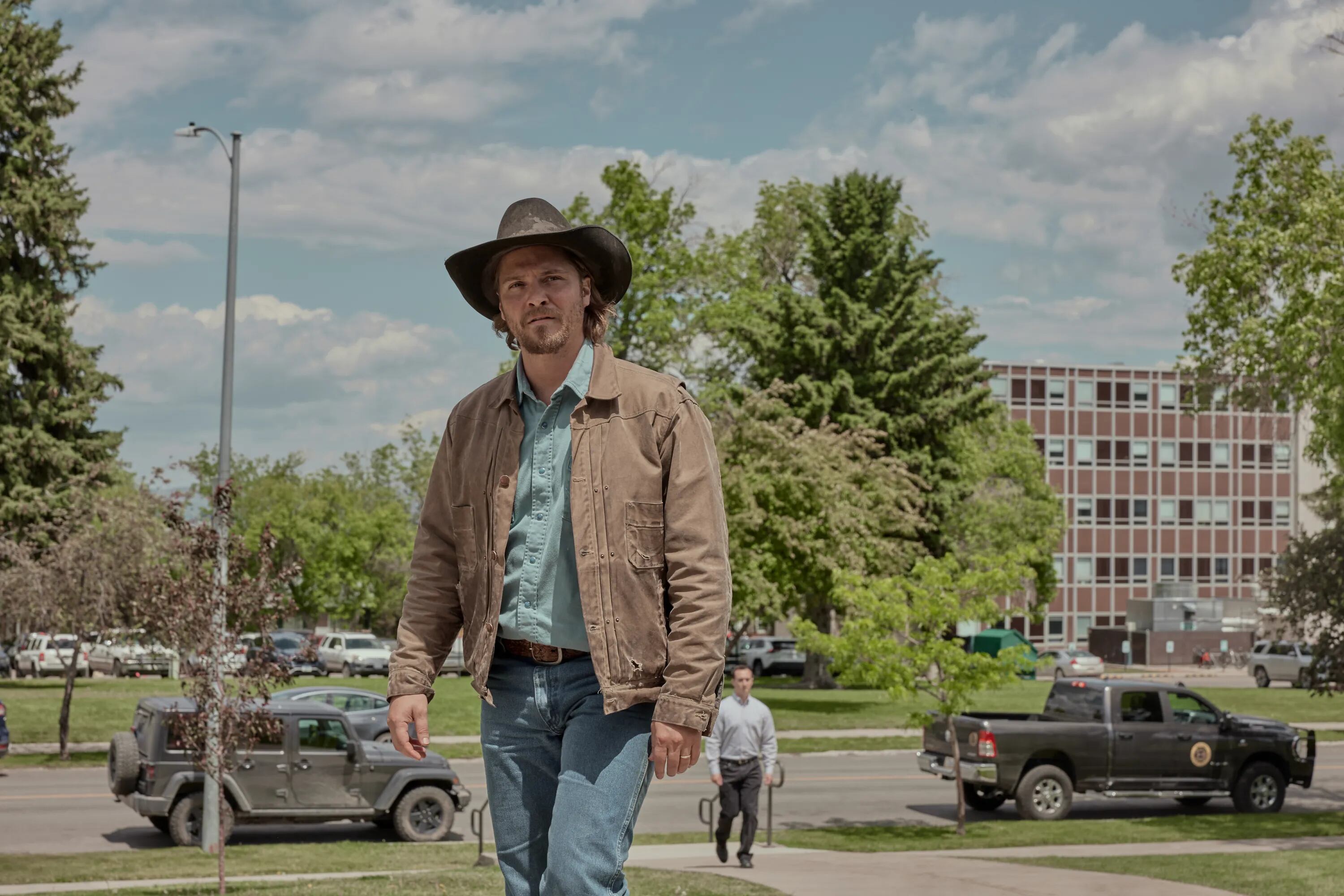 Luke Grimes le da vida a Kayce Dutton a lo largo de la serie "Yellowstone" (Foto: Paramount)