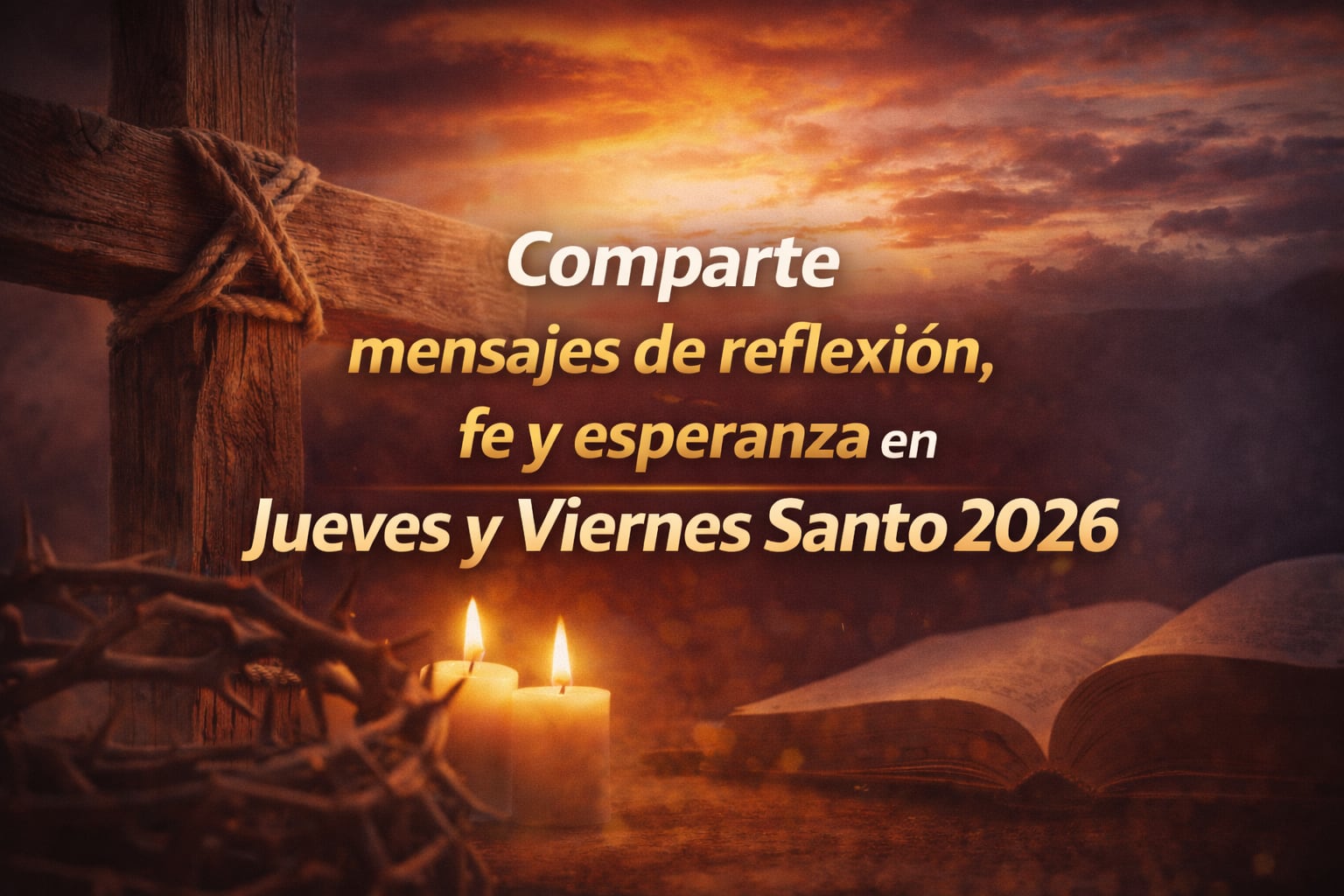En 2026, la Semana Santa se celebrará del domingo 29 de marzo al domingo 5 de abril en Perú y en gran parte del mundo cristiano (Imagen hecha por Gestión con apoyo de la IA Gemini)
