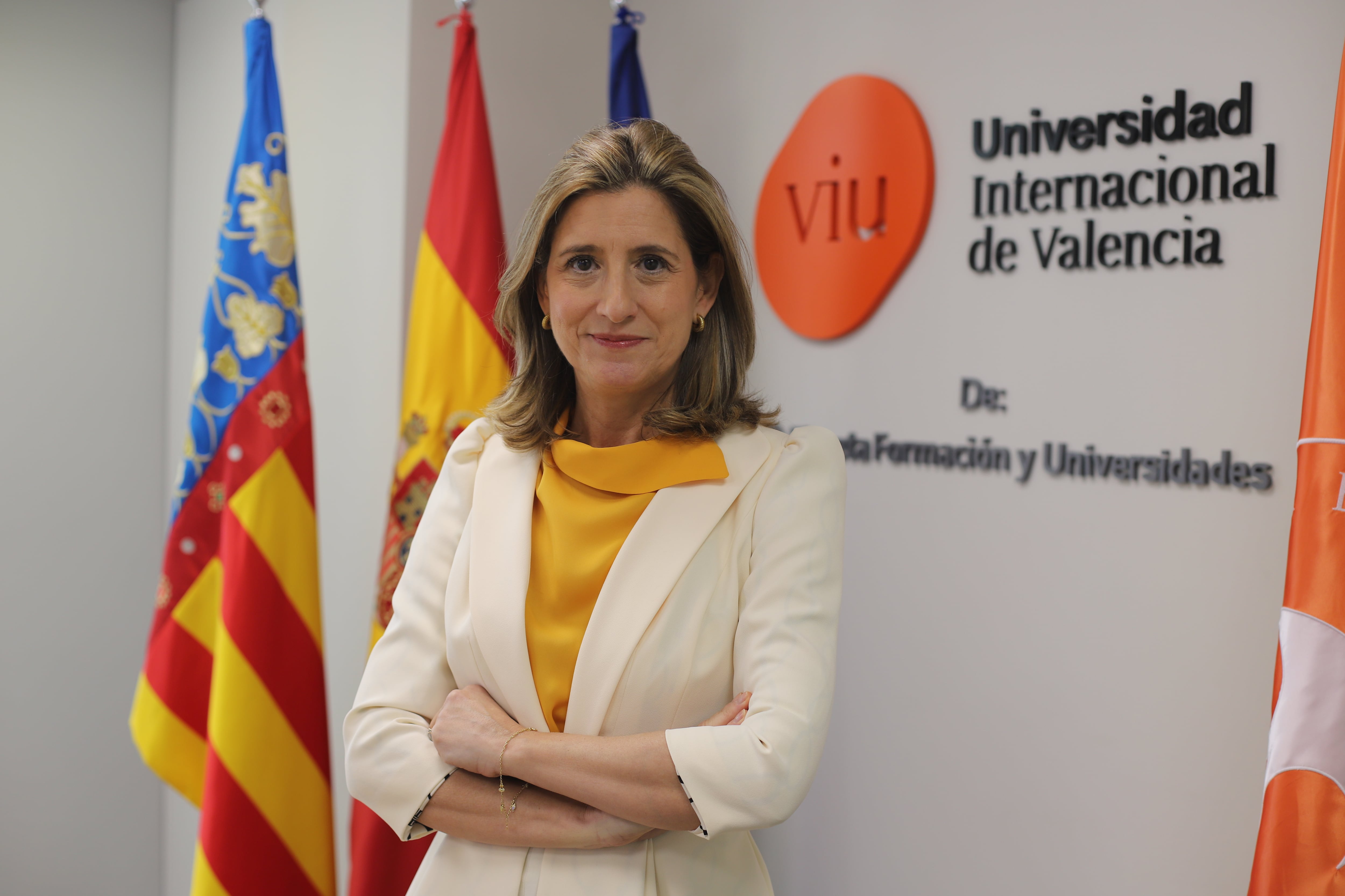 Eva María Giner, rectora de la Universidad Internacional de Valencia (VIU), del Grupo Planeta. Foto: VIU
