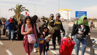 Intensifican operativos de control de identidad y verificación migratoria en Lima Sur