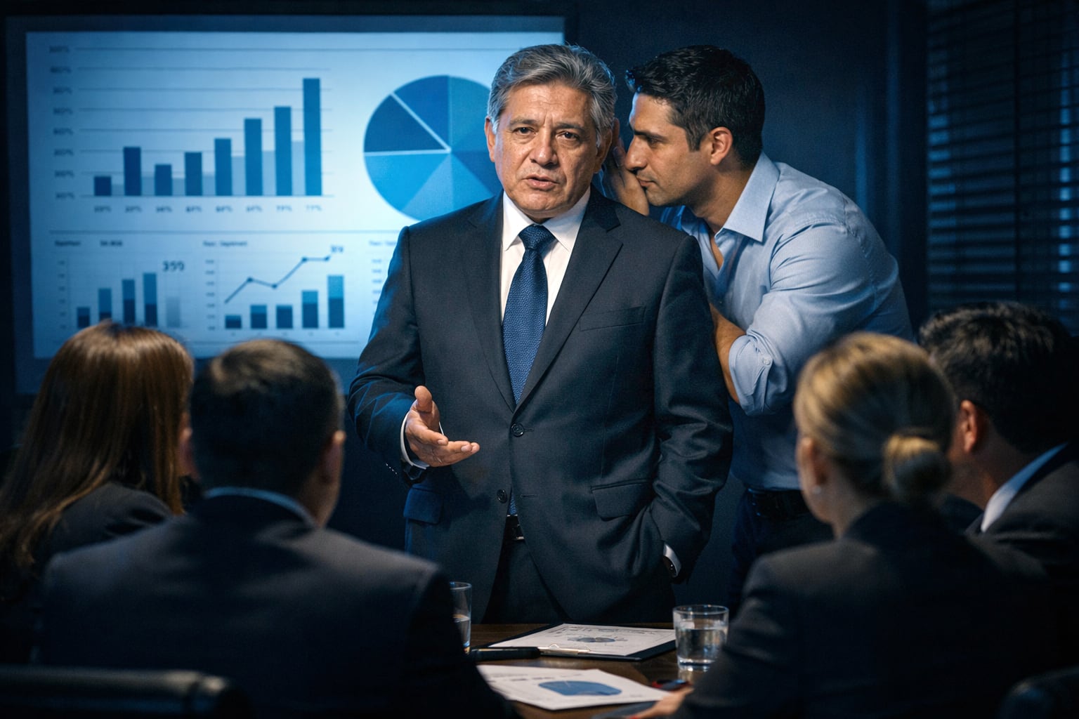 La empleabilidad no solo se construye con competencias técnicas. Se construye también con relaciones de confianza, con buena química – ojalá, calidez - y con la capacidad de trabajar bien con otros, especialmente con quien lidera nuestro trabajo. // Imagen creada con IA / composición G de Gestión