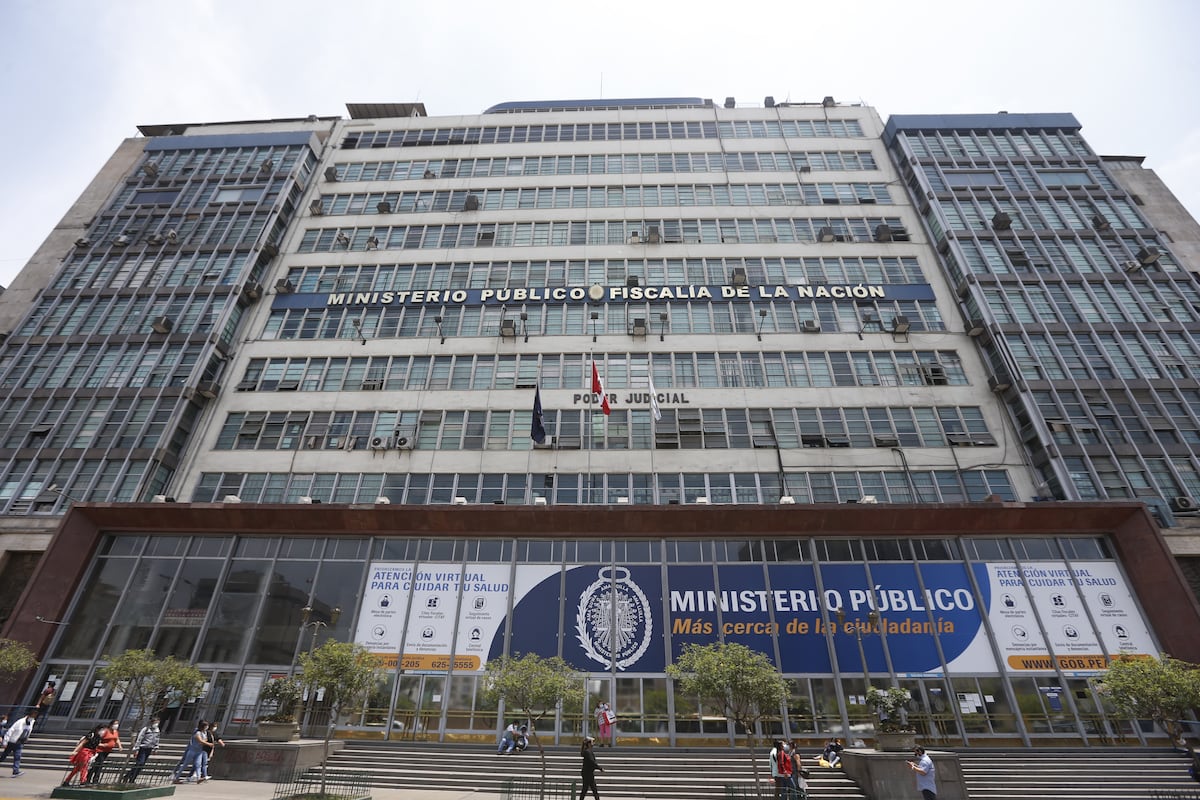 Ministerio Público. (Foto: GEC)