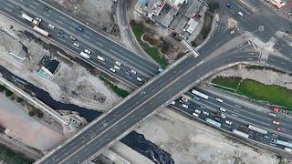 Vía de Evitamiento tendrá esta noche cierre parcial nocturno: aquí los horarios