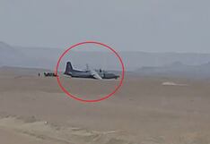 Marina de Guerra: Aeronave presentó desperfecto después del aterrizaje